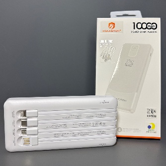 Power Bank 10000Mha 22.5w