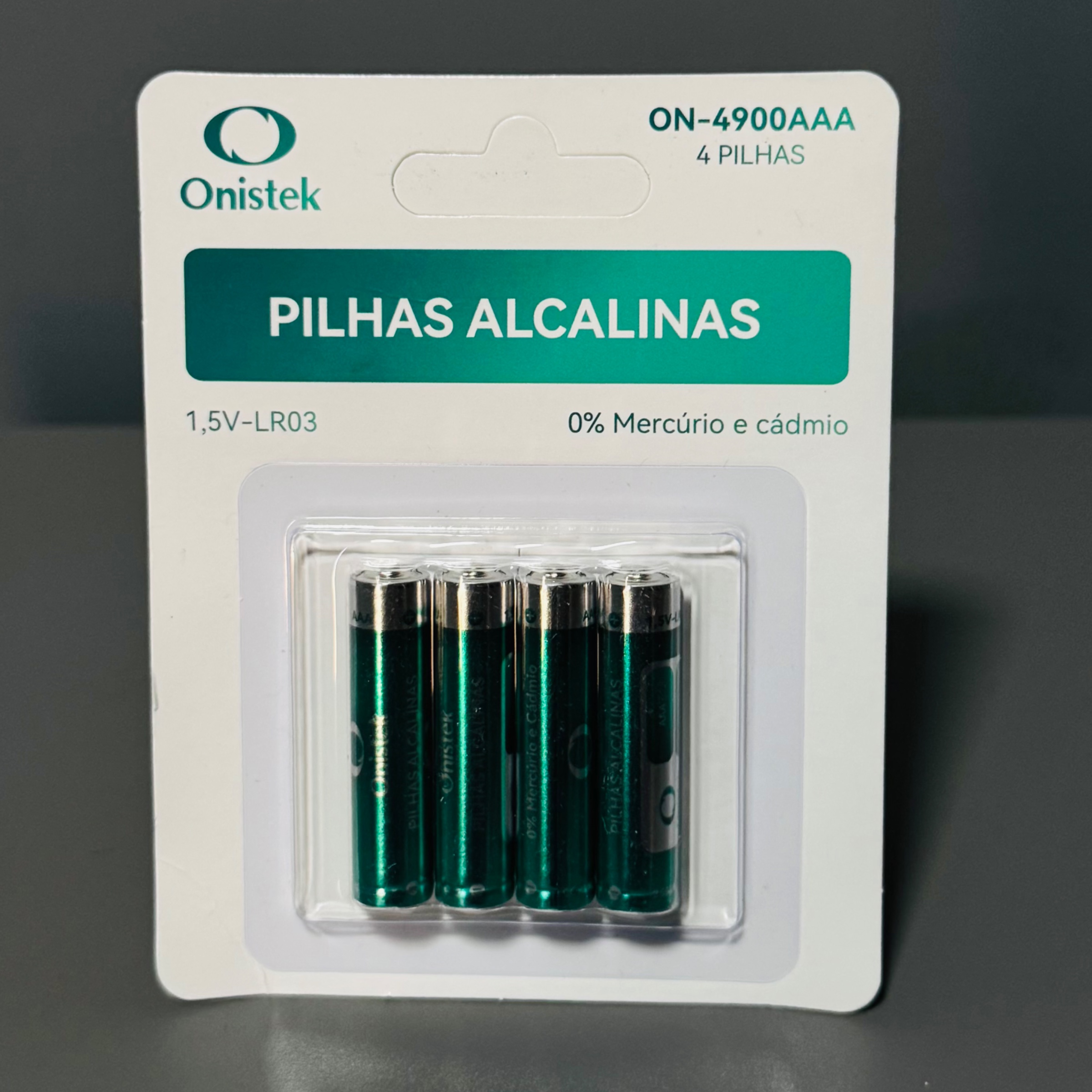Pilha AAA Alcalina