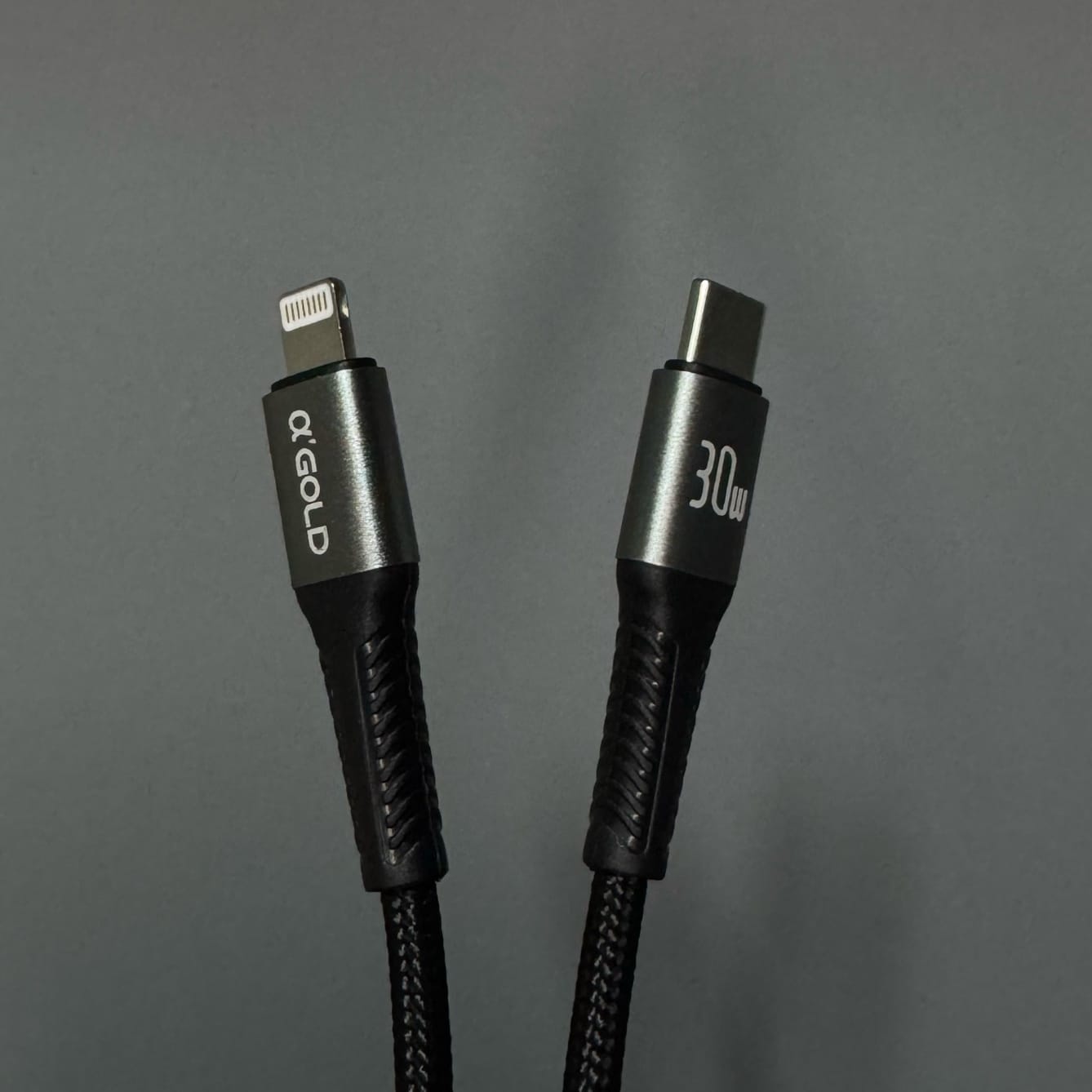 Cabo Tipo C x Iphone Reforçado