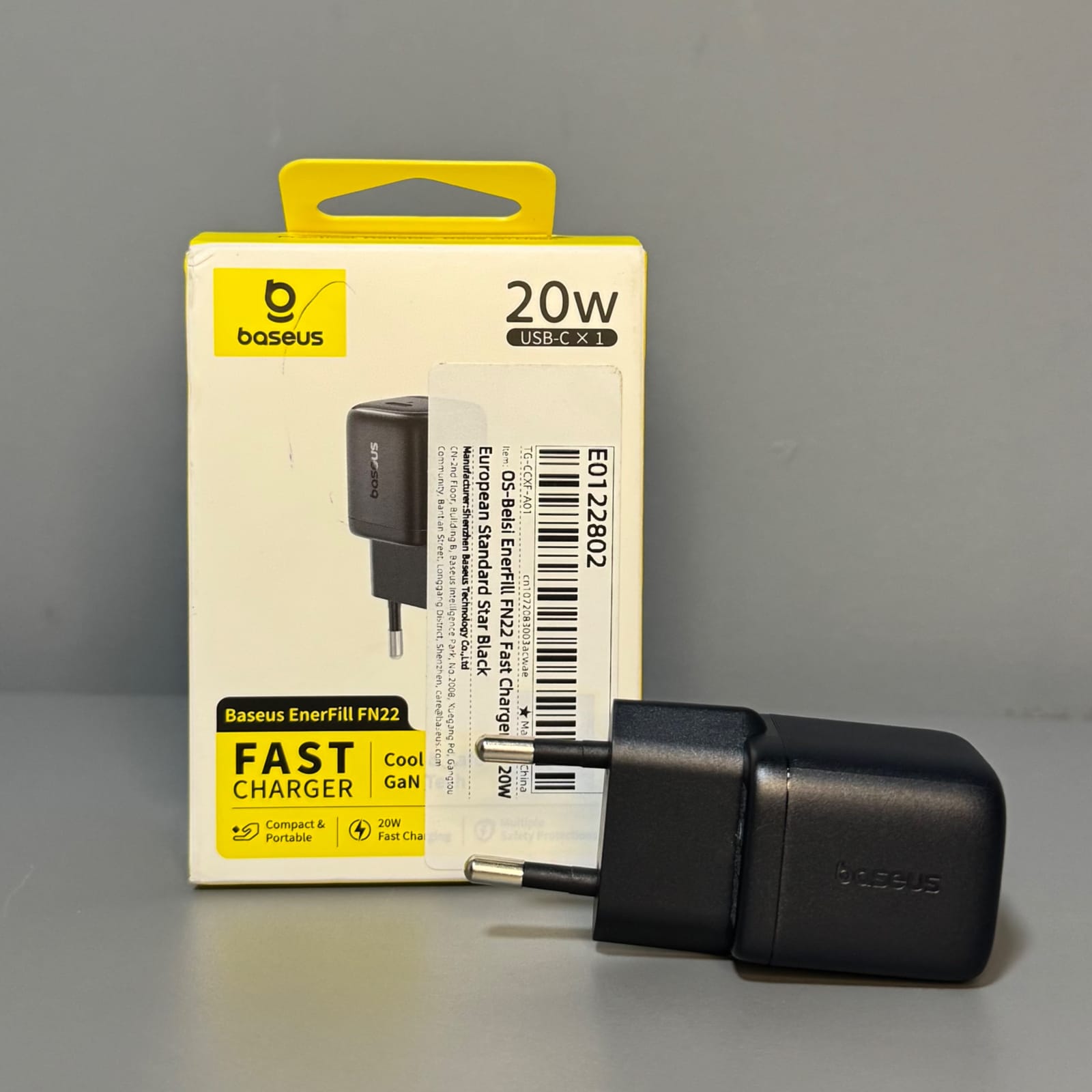 Carregador 20w PD
