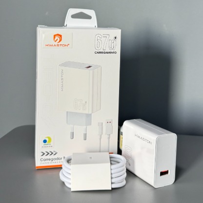 Carregador Xiaomi 67w