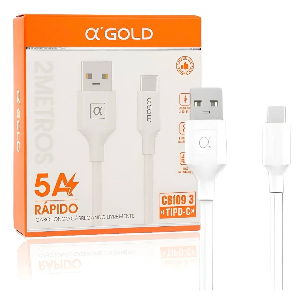Cabo Usb x Tipo C