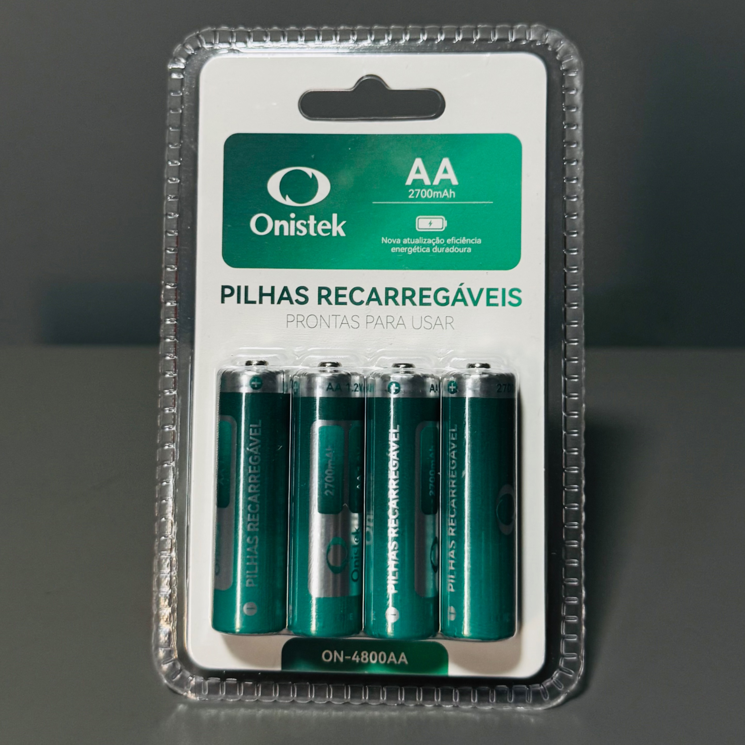 Pilha AA  2700Mha - Recarregável