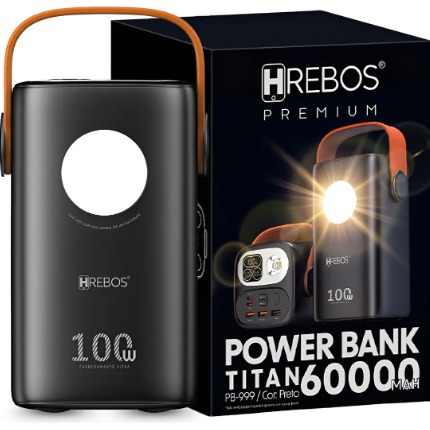 Power Bank 60000 Mha 100w