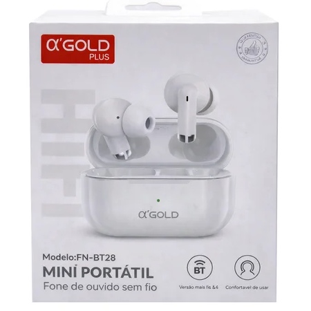 Fone Bluetooth Mini C/Borrachinha