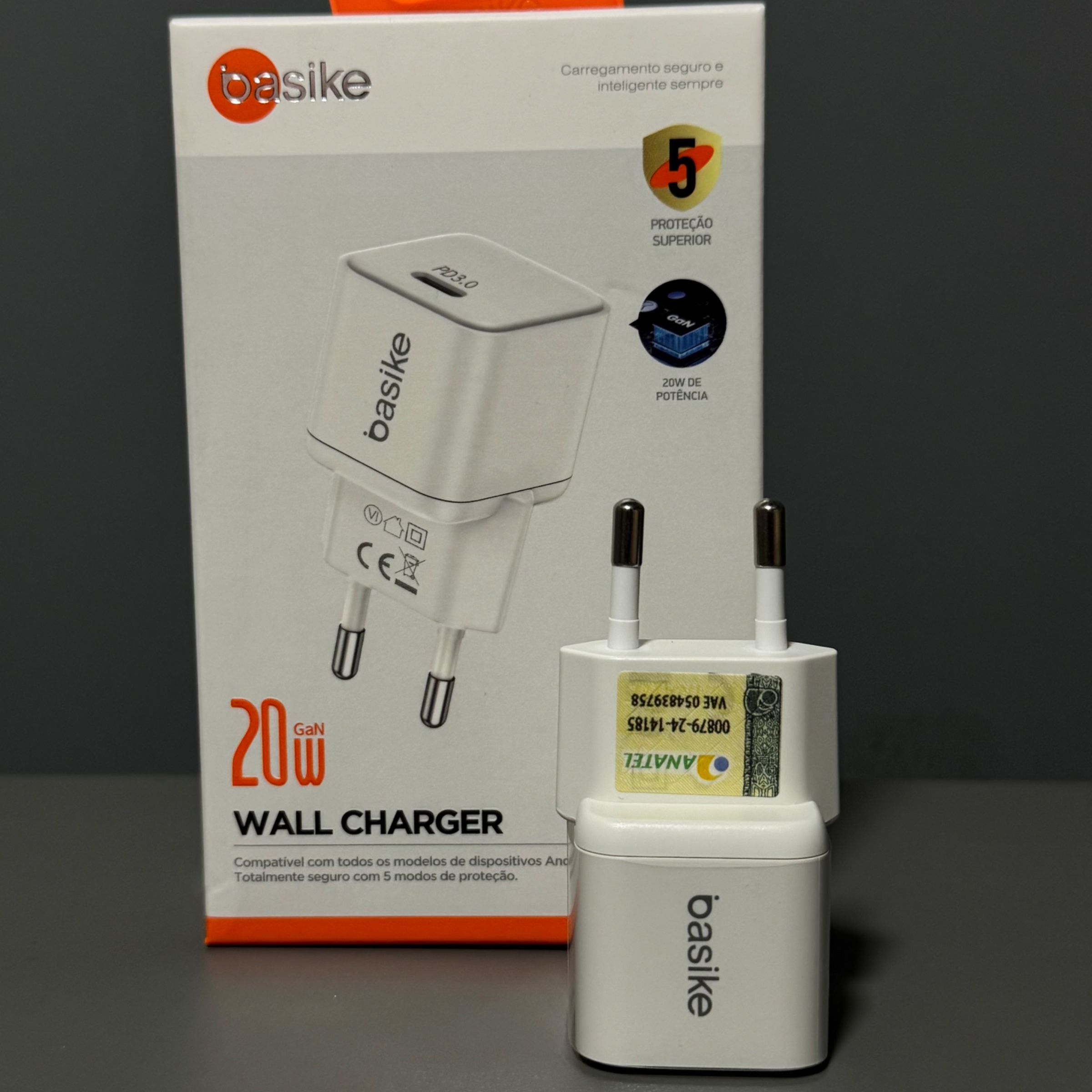 Fonte 20w PD Gan