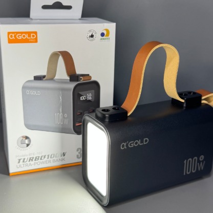 Power Bank 30000 Mha 100w