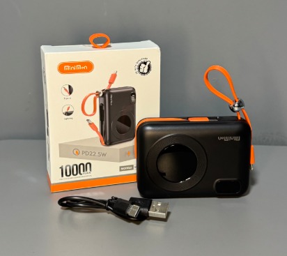 Power Bank Mini 10000 Mha (22.5w Turbo)