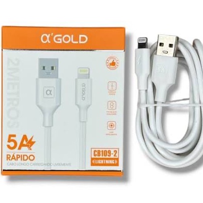 Cabo Usb x Iphone - 2 Metros