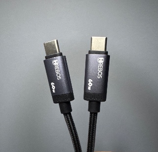 Cabo Tipo C x Tipo C 60w Reforçado